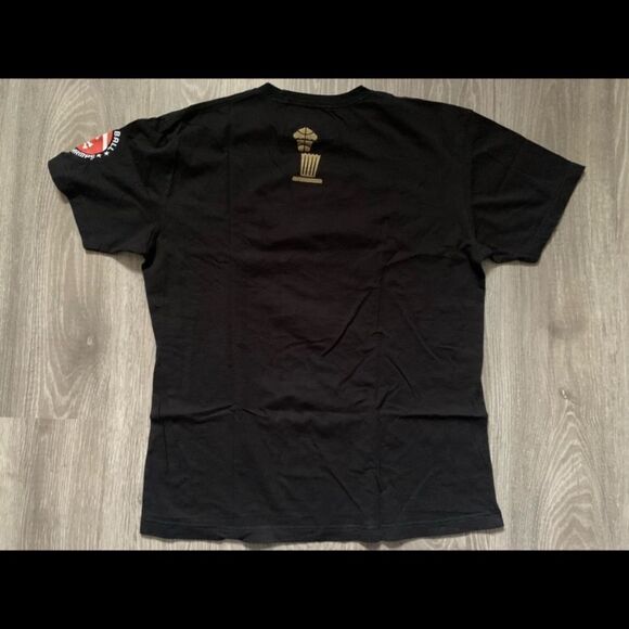 Rare Johnny Cupcakes Raptors Championship Tee - Picture 2 of 4